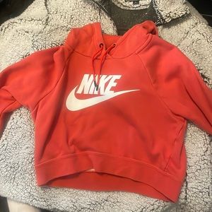 Nike cropped hoodie